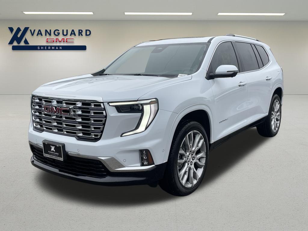 new 2026 GMC Acadia car, priced at $63,605
