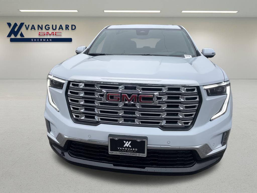 new 2026 GMC Acadia car, priced at $63,605