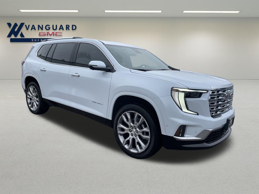 new 2026 GMC Acadia car, priced at $63,605