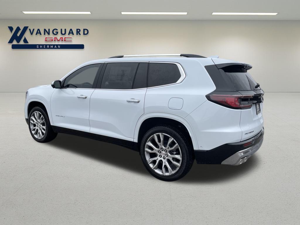new 2026 GMC Acadia car, priced at $63,605