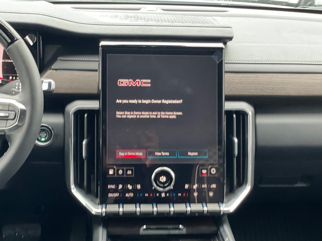 new 2026 GMC Acadia car, priced at $63,605