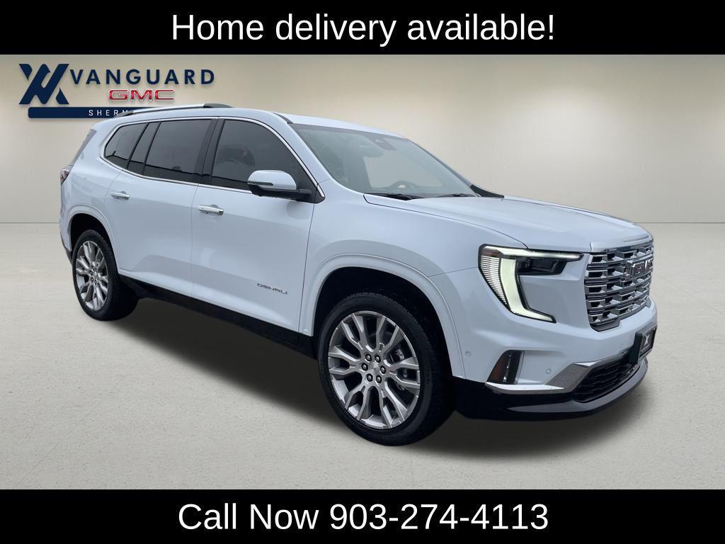 new 2026 GMC Acadia car, priced at $64,267