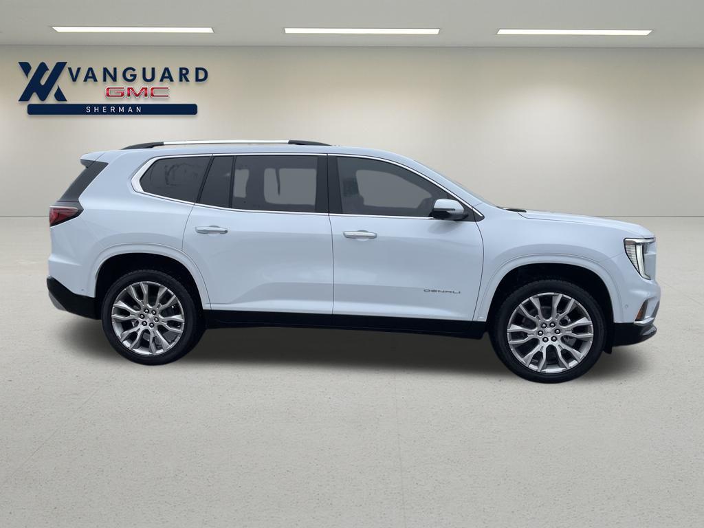 new 2026 GMC Acadia car, priced at $63,605