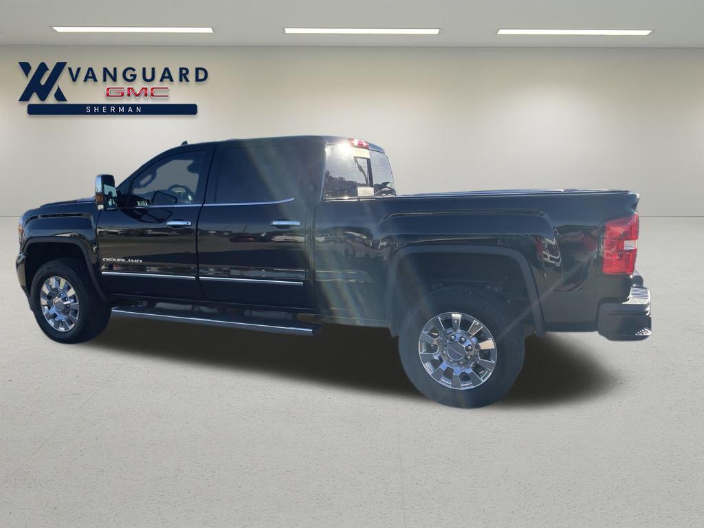 used 2018 GMC Sierra 2500 car, priced at $40,805