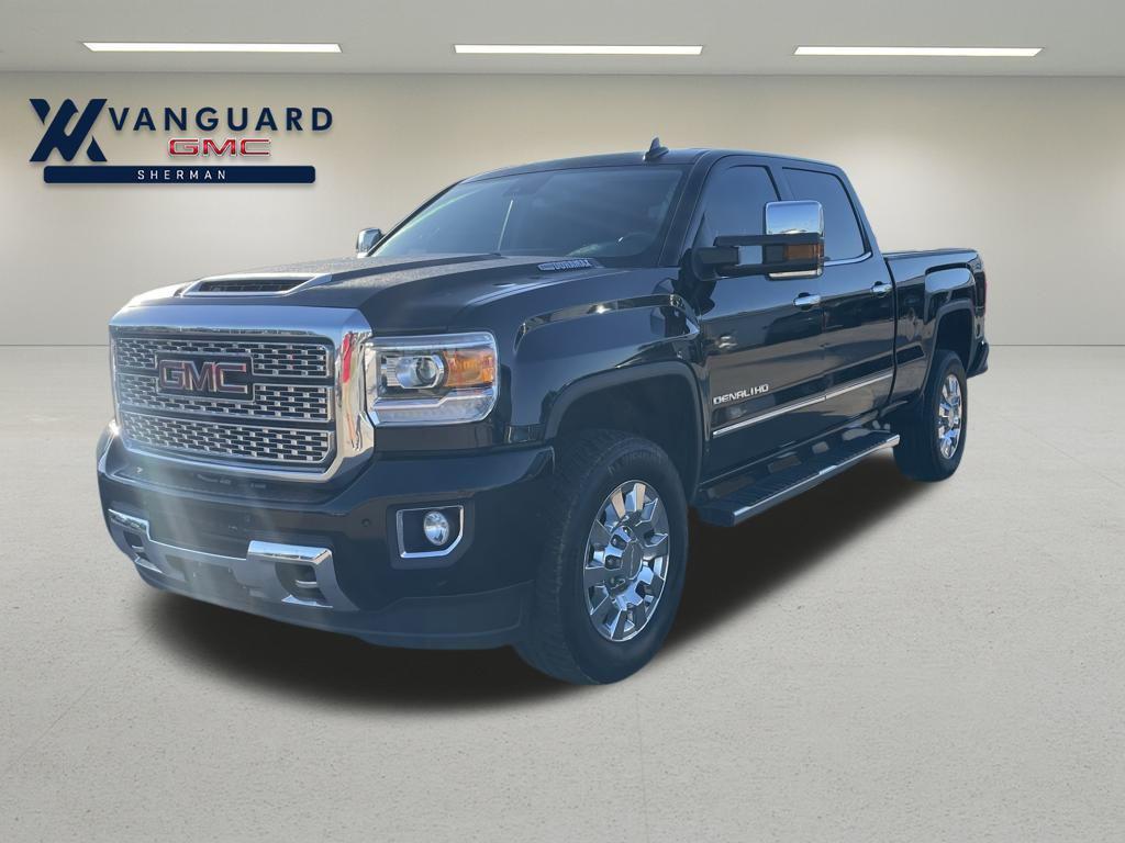 used 2018 GMC Sierra 2500 car, priced at $40,805
