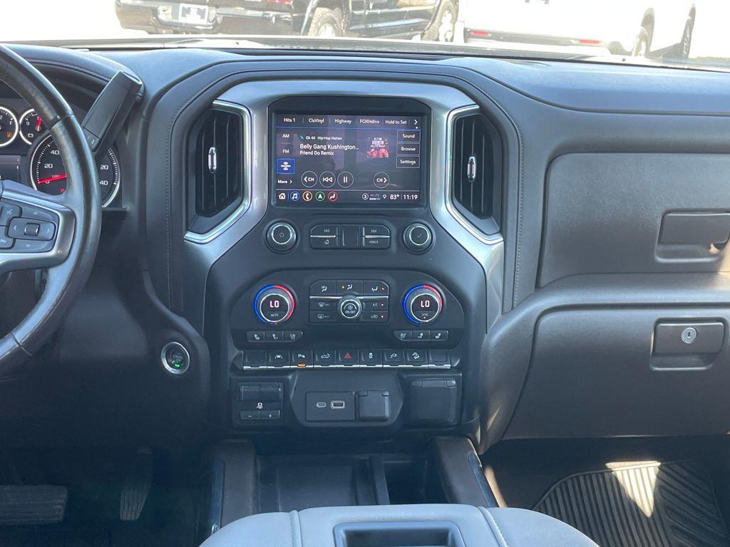 used 2022 Chevrolet Silverado 1500 car, priced at $43,941