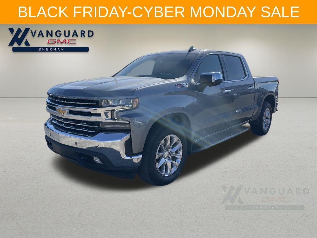 used 2022 Chevrolet Silverado 1500 car, priced at $43,941