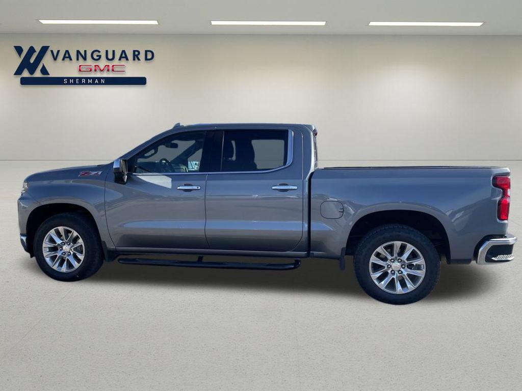 used 2022 Chevrolet Silverado 1500 car, priced at $43,941