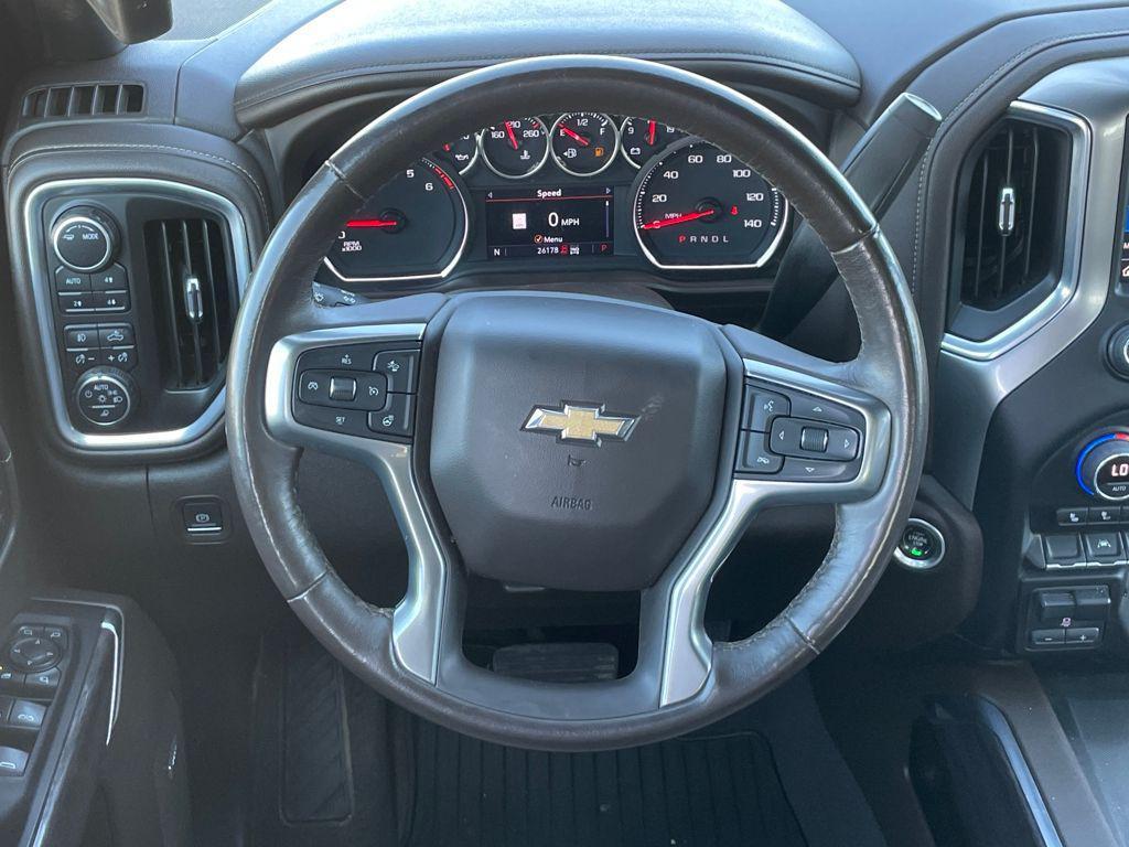 used 2022 Chevrolet Silverado 1500 car, priced at $43,941