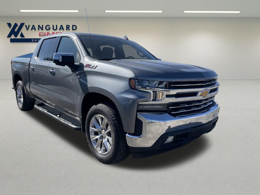 used 2022 Chevrolet Silverado 1500 car, priced at $43,941