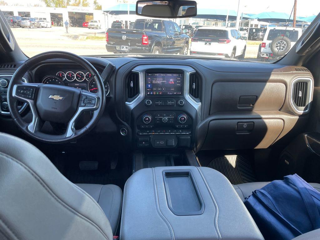 used 2022 Chevrolet Silverado 1500 car, priced at $43,941