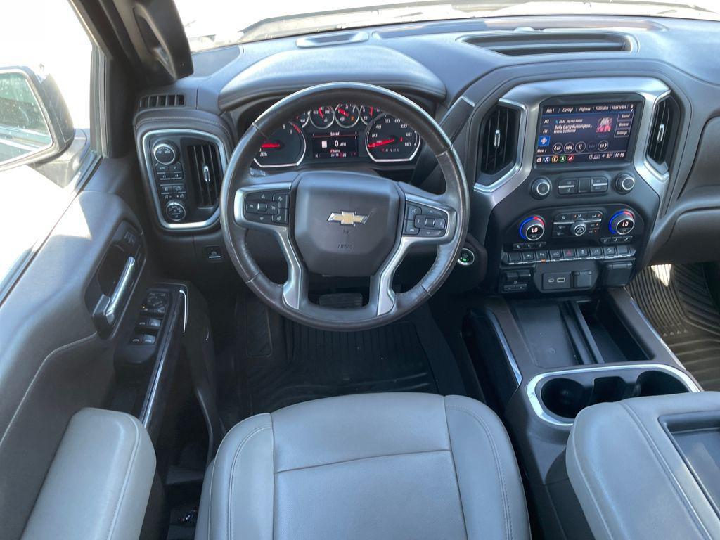 used 2022 Chevrolet Silverado 1500 car, priced at $43,941