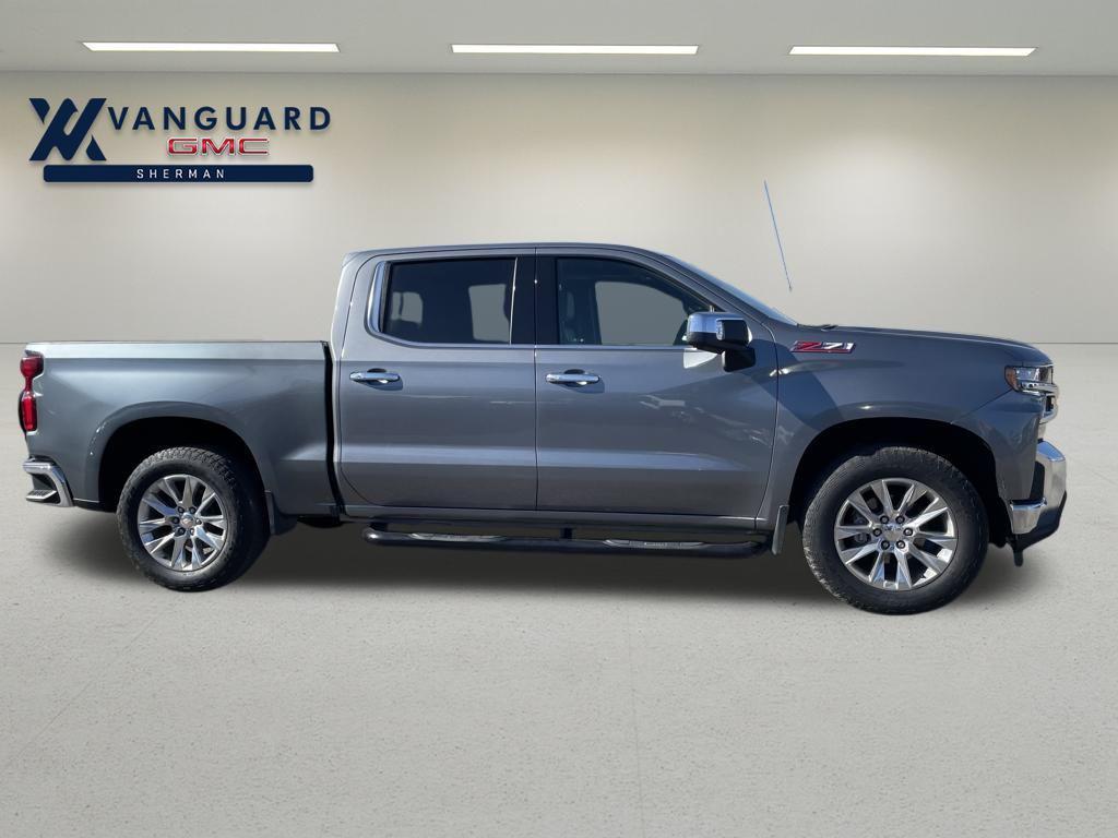 used 2022 Chevrolet Silverado 1500 car, priced at $43,941