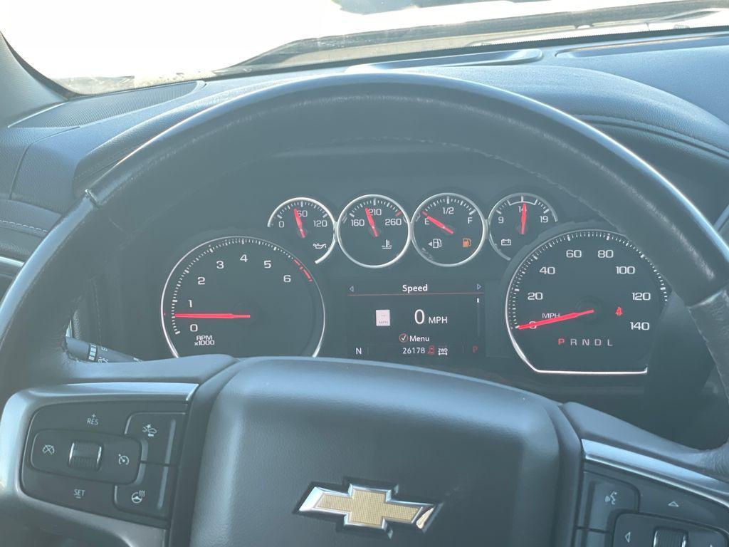 used 2022 Chevrolet Silverado 1500 car, priced at $43,941