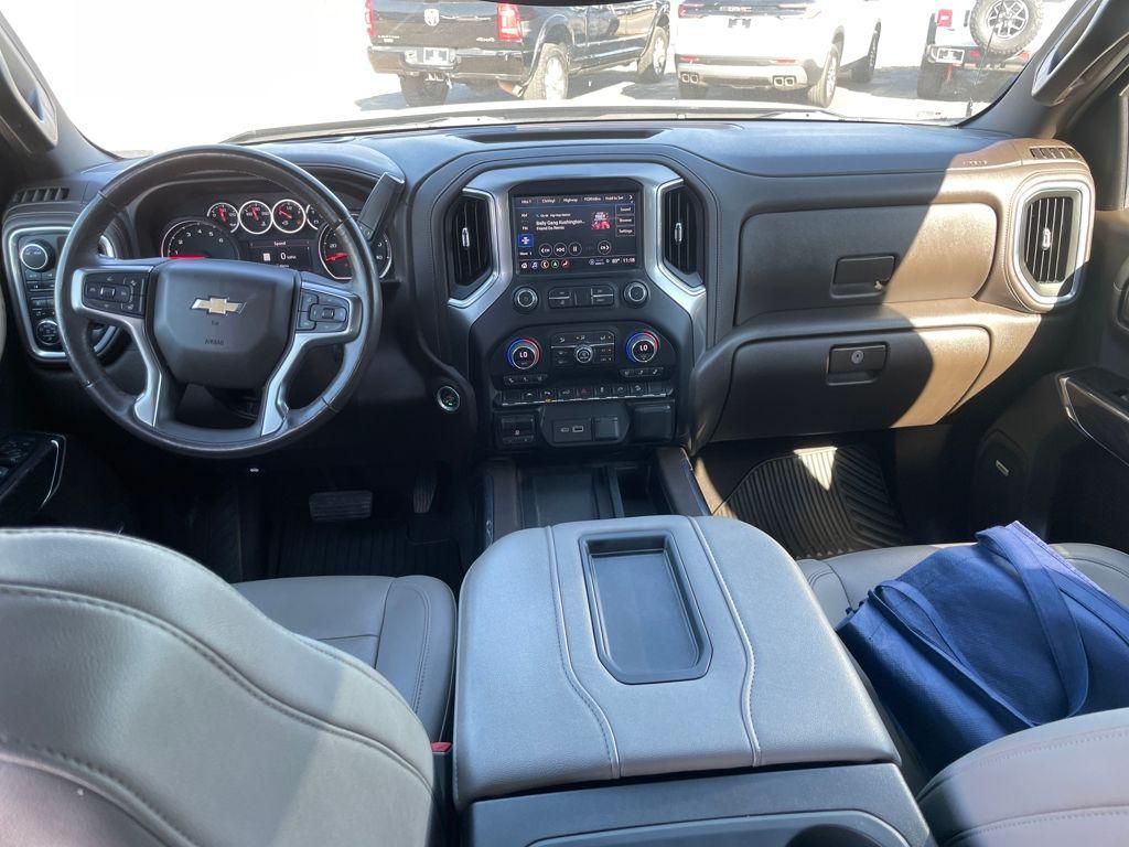 used 2022 Chevrolet Silverado 1500 car, priced at $43,941