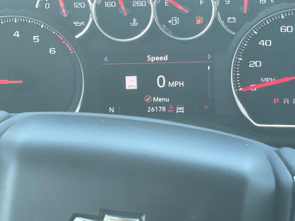 used 2022 Chevrolet Silverado 1500 car, priced at $43,941