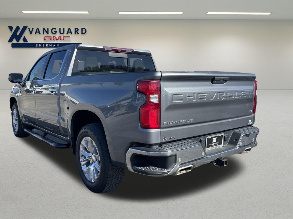 used 2022 Chevrolet Silverado 1500 car, priced at $43,941