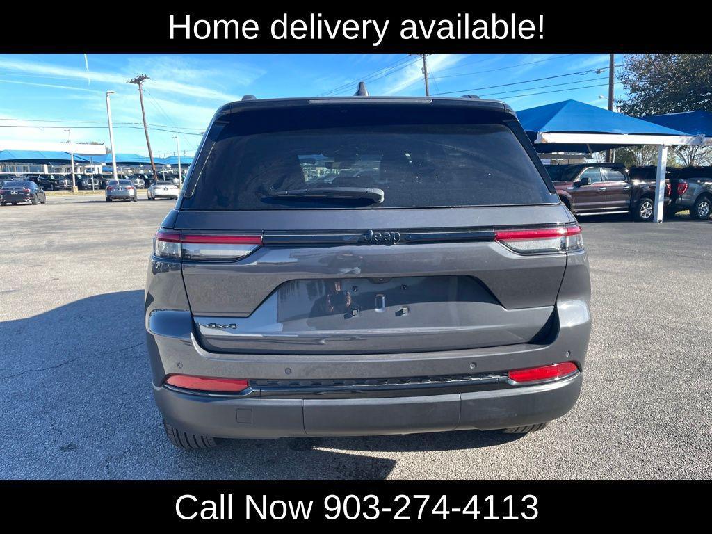 used 2025 Jeep Grand Cherokee car, priced at $39,000