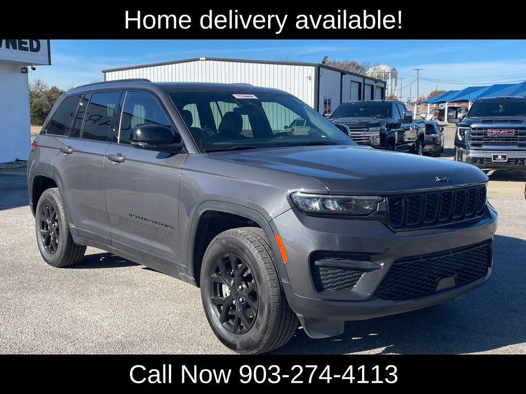 used 2025 Jeep Grand Cherokee car, priced at $39,000