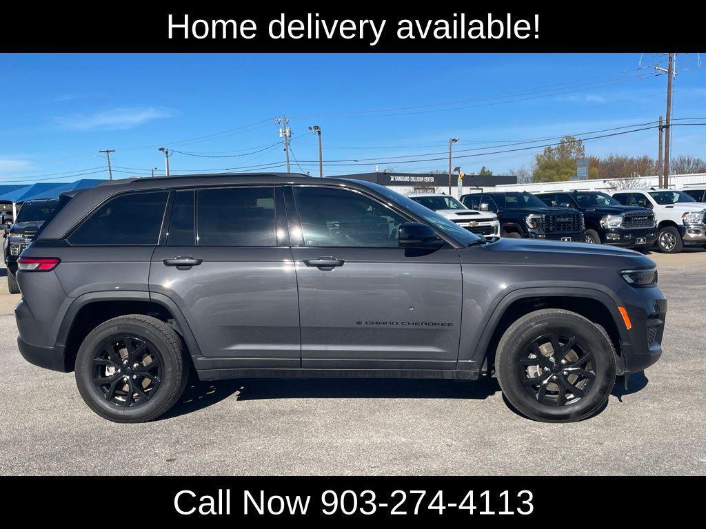 used 2025 Jeep Grand Cherokee car, priced at $39,000