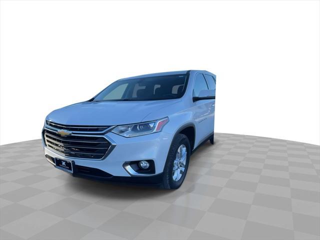 used 2018 Chevrolet Traverse car, priced at $14,999