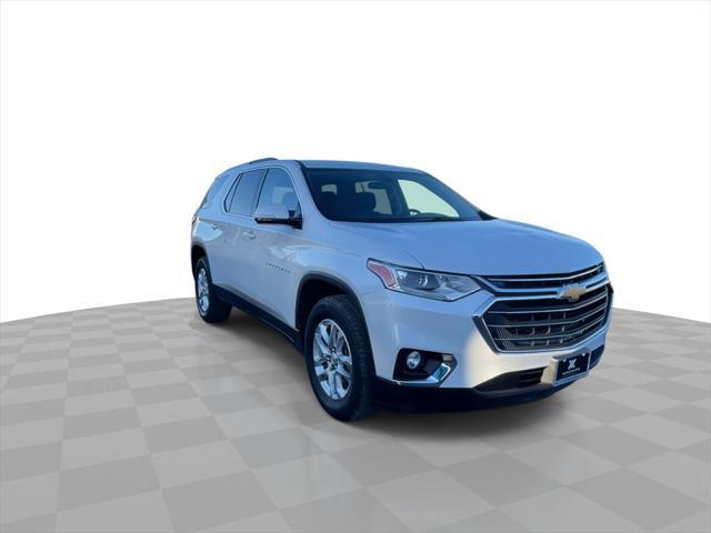 used 2018 Chevrolet Traverse car, priced at $14,999