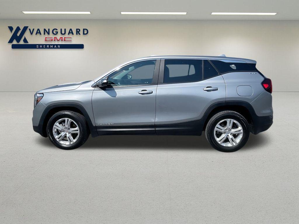 used 2024 GMC Terrain car, priced at $22,777