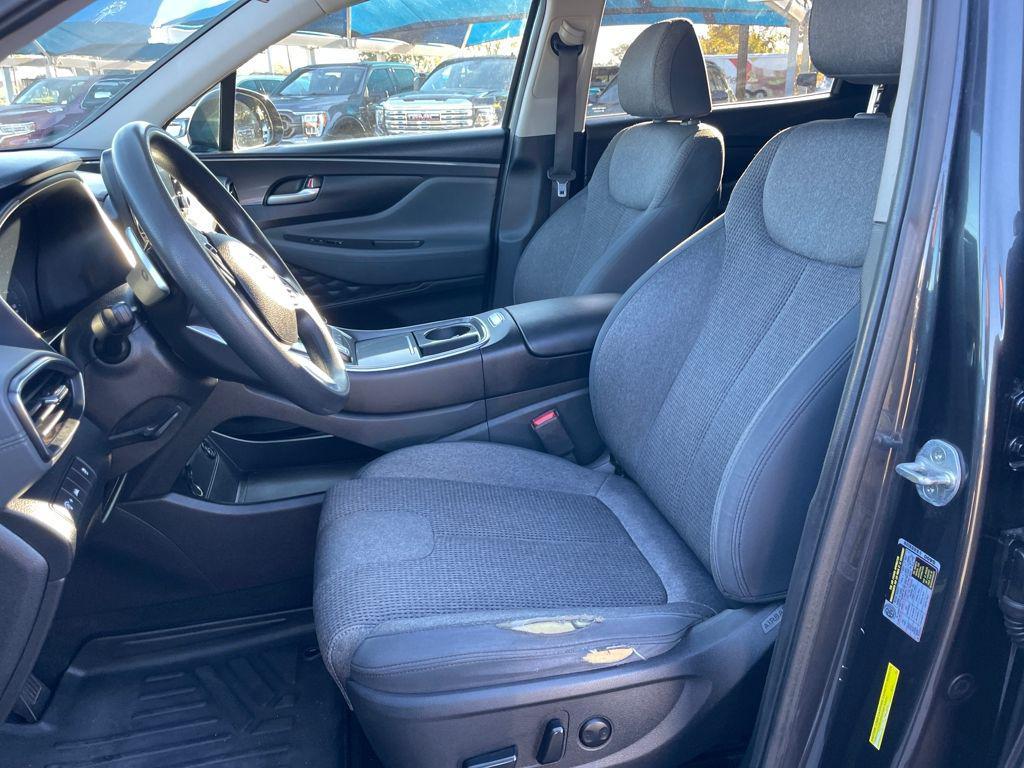 used 2022 Hyundai Santa Fe car, priced at $16,841