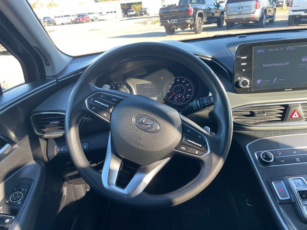 used 2022 Hyundai Santa Fe car, priced at $16,841