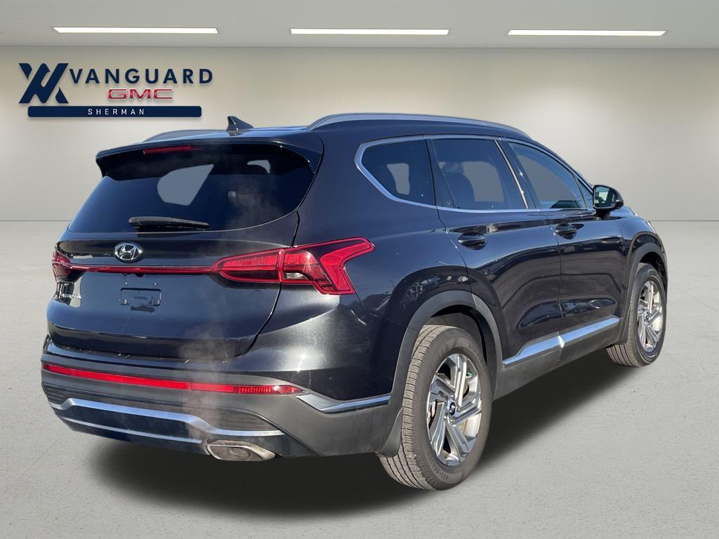 used 2022 Hyundai Santa Fe car, priced at $16,841