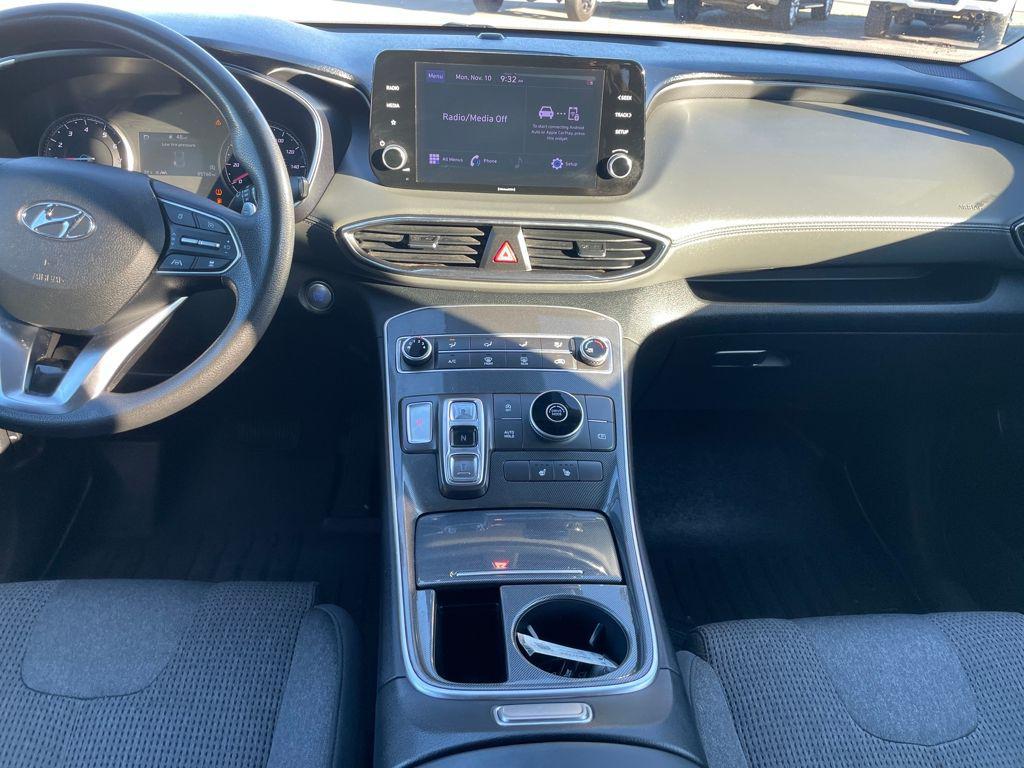 used 2022 Hyundai Santa Fe car, priced at $16,841