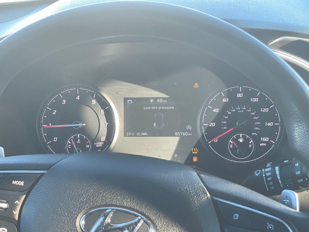 used 2022 Hyundai Santa Fe car, priced at $16,841