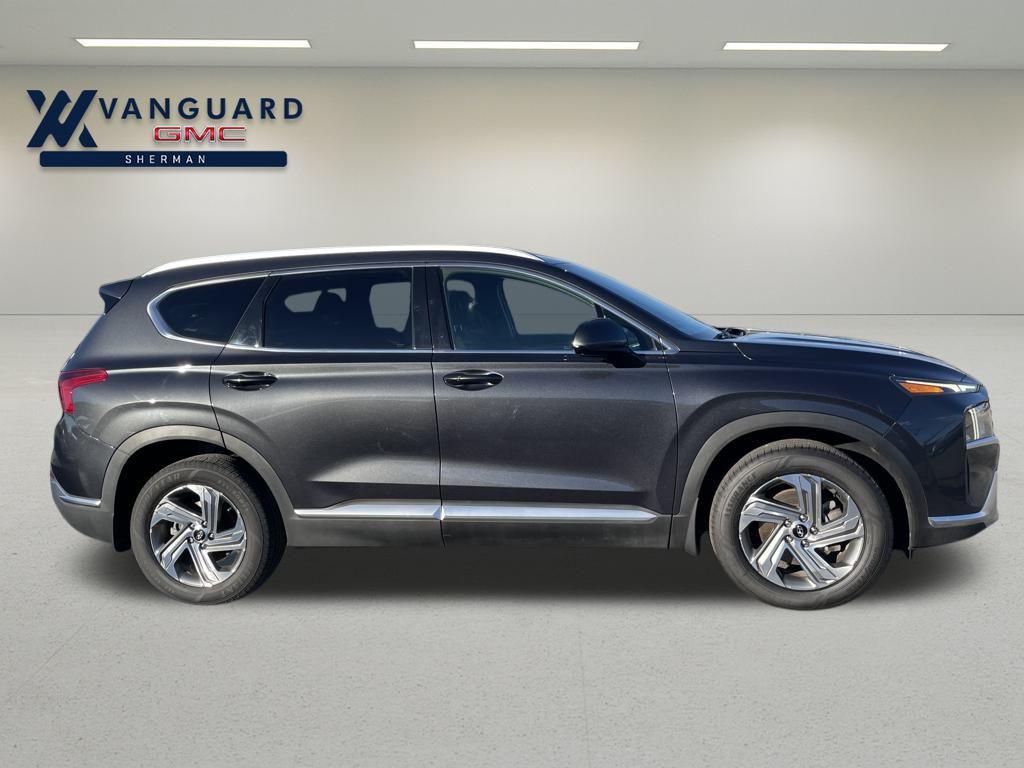 used 2022 Hyundai Santa Fe car, priced at $16,841