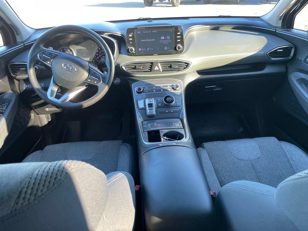 used 2022 Hyundai Santa Fe car, priced at $16,841