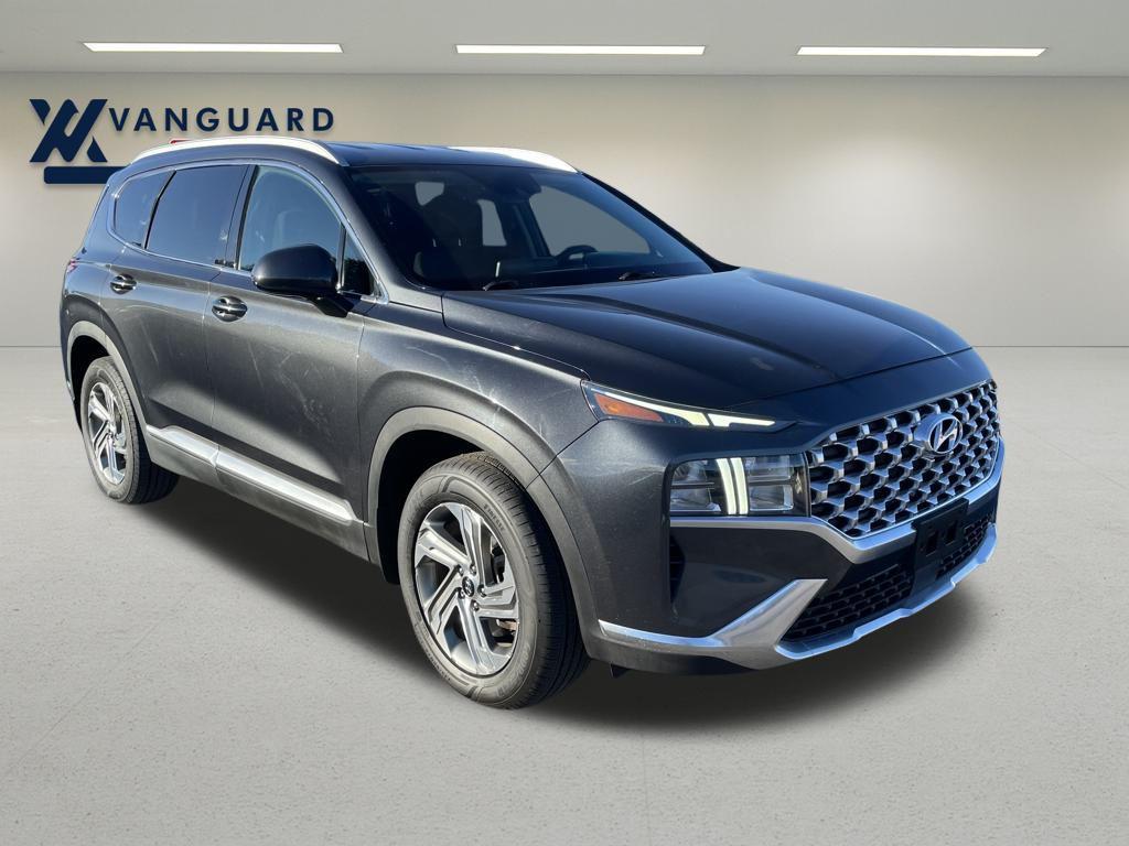 used 2022 Hyundai Santa Fe car, priced at $16,841