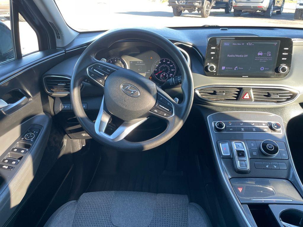 used 2022 Hyundai Santa Fe car, priced at $16,841