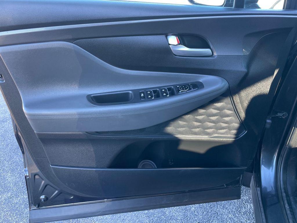 used 2022 Hyundai Santa Fe car, priced at $16,841