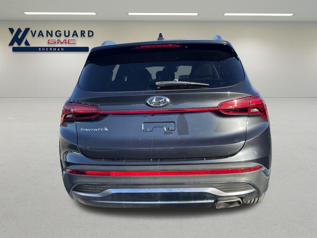 used 2022 Hyundai Santa Fe car, priced at $16,841