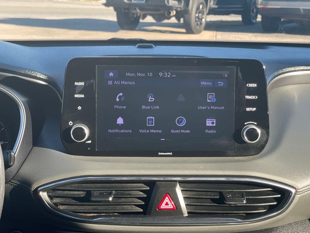 used 2022 Hyundai Santa Fe car, priced at $16,841