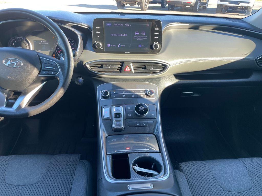 used 2022 Hyundai Santa Fe car, priced at $16,841