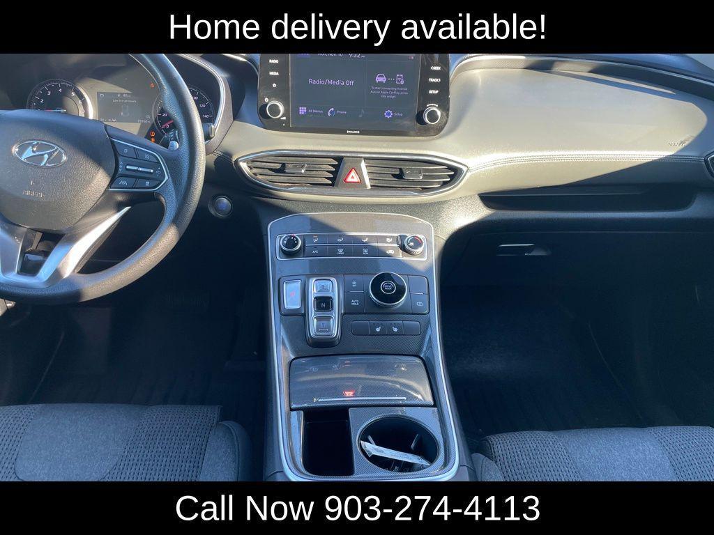used 2022 Hyundai Santa Fe car, priced at $16,700