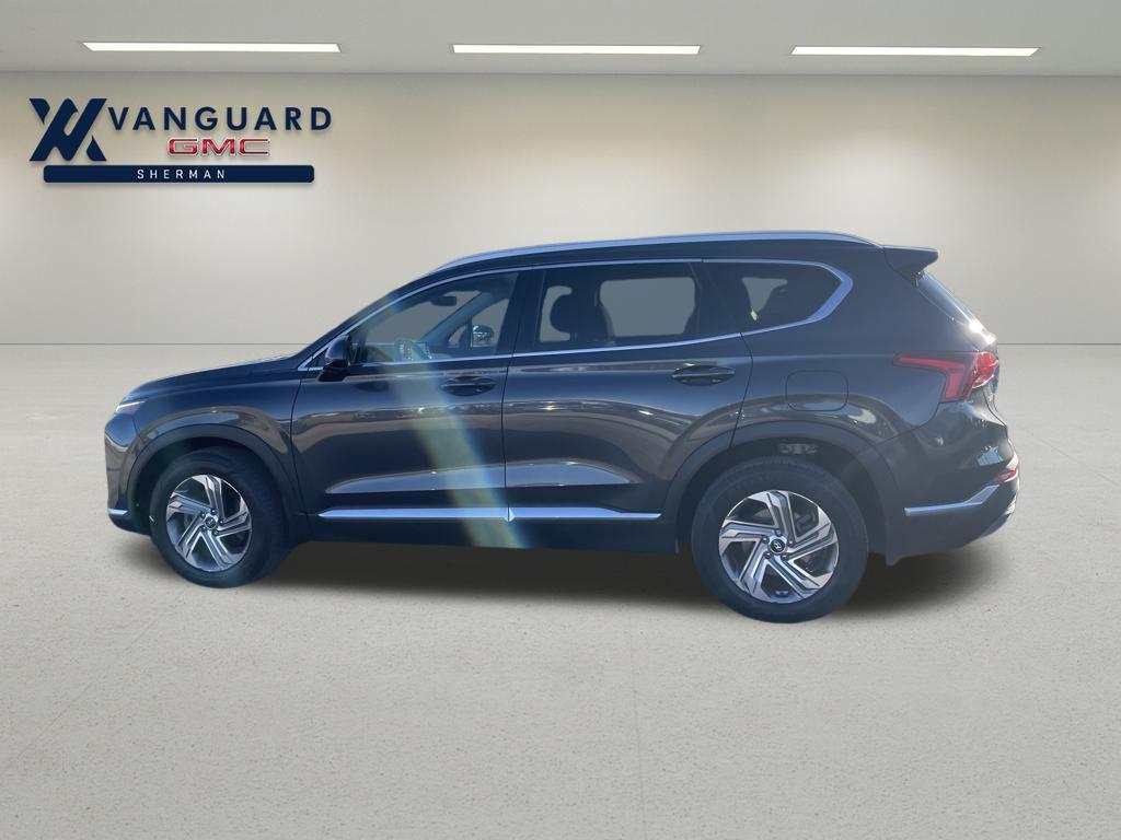 used 2022 Hyundai Santa Fe car, priced at $16,841