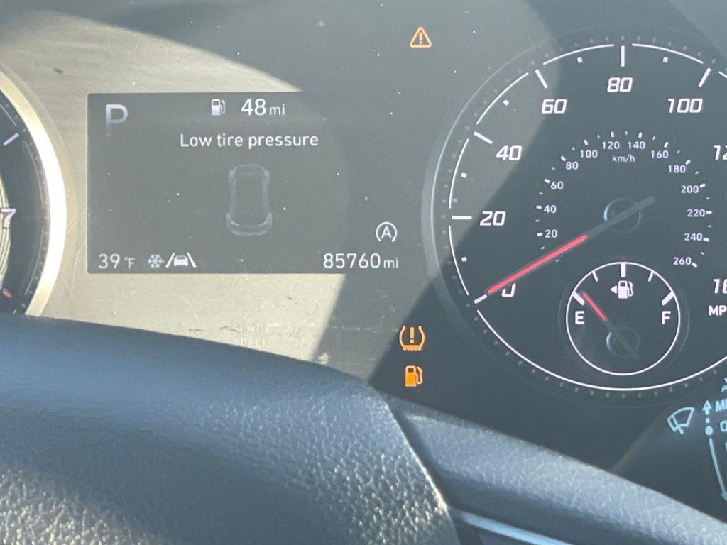 used 2022 Hyundai Santa Fe car, priced at $16,841