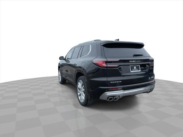 new 2025 GMC Acadia car, priced at $59,955