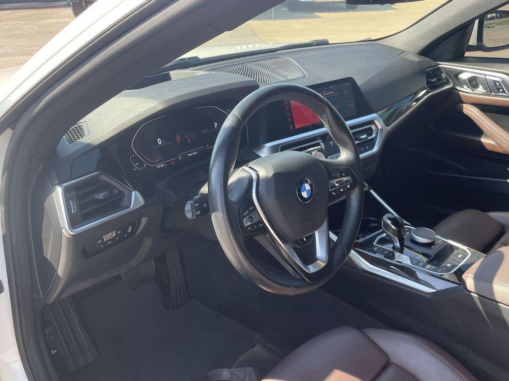 used 2022 BMW 430 car, priced at $34,274
