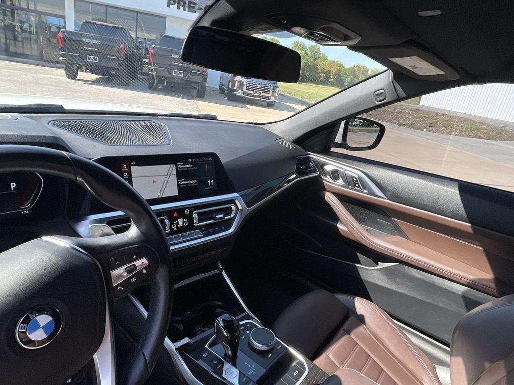 used 2022 BMW 430 car, priced at $34,274