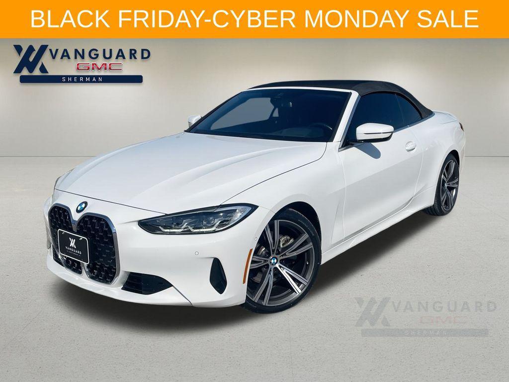 used 2022 BMW 430 car, priced at $34,274