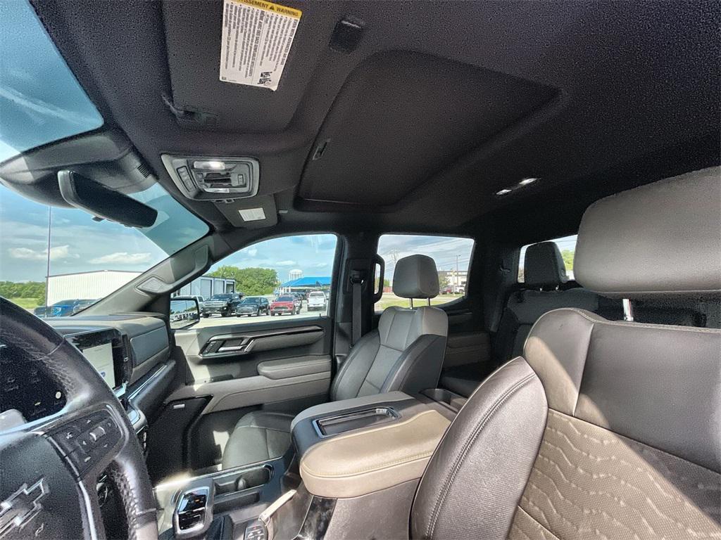 used 2022 Chevrolet Silverado 1500 car, priced at $46,987