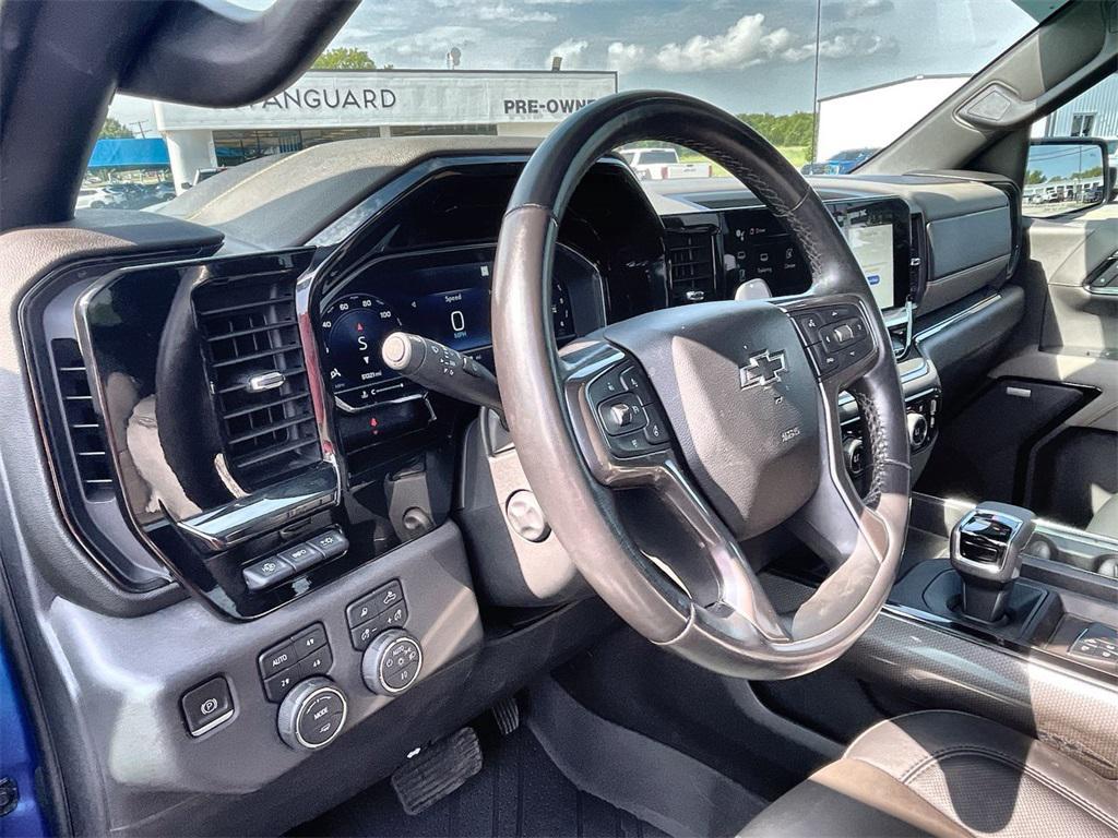 used 2022 Chevrolet Silverado 1500 car, priced at $46,987