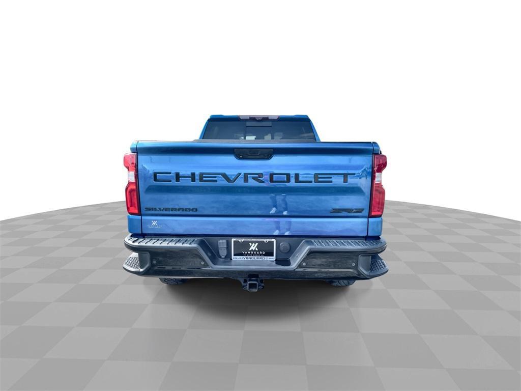 used 2022 Chevrolet Silverado 1500 car, priced at $46,987